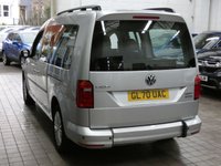USED 2021 70 VOLKSWAGEN CADDY MAXI LIFE 2.0 TDI MPV 5dr Diesel Manual Euro 6 (s/s) (102 ps) WAV WHEEL CHAIR ACCESS 5 SEATS AIR CON BLUETOOTH PARKING SENSORS 1 OWNER SERVICE HISTORY WARRANTY IDEAL FOR A CAMPER CONVERSION 7 SEAT OPTION AVAILABLE