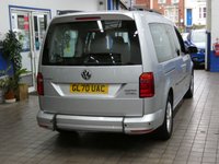 USED 2021 70 VOLKSWAGEN CADDY MAXI LIFE 2.0 TDI MPV 5dr Diesel Manual Euro 6 (s/s) (102 ps) WAV WHEEL CHAIR ACCESS 5 SEATS AIR CON BLUETOOTH PARKING SENSORS 1 OWNER SERVICE HISTORY WARRANTY IDEAL FOR A CAMPER CONVERSION 7 SEAT OPTION AVAILABLE