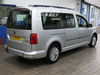 USED 2021 70 VOLKSWAGEN CADDY MAXI LIFE 2.0 TDI MPV 5dr Diesel Manual Euro 6 (s/s) (102 ps) WAV WHEEL CHAIR ACCESS 5 SEATS AIR CON BLUETOOTH PARKING SENSORS 1 OWNER SERVICE HISTORY WARRANTY IDEAL FOR A CAMPER CONVERSION 7 SEAT OPTION AVAILABLE