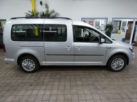 USED 2021 70 VOLKSWAGEN CADDY MAXI LIFE 2.0 TDI MPV 5dr Diesel Manual Euro 6 (s/s) (102 ps) WAV WHEEL CHAIR ACCESS 5 SEATS AIR CON BLUETOOTH PARKING SENSORS 1 OWNER SERVICE HISTORY WARRANTY IDEAL FOR A CAMPER CONVERSION 7 SEAT OPTION AVAILABLE