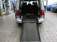 USED 2021 70 VOLKSWAGEN CADDY MAXI LIFE 2.0 TDI MPV 5dr Diesel Manual Euro 6 (s/s) (102 ps) WAV WHEEL CHAIR ACCESS 5 SEATS AIR CON BLUETOOTH PARKING SENSORS 1 OWNER SERVICE HISTORY WARRANTY IDEAL FOR A CAMPER CONVERSION 7 SEAT OPTION AVAILABLE