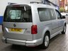 USED 2021 70 VOLKSWAGEN CADDY MAXI LIFE 2.0 TDI MPV 5dr Diesel Manual Euro 6 (s/s) (102 ps) WAV WHEEL CHAIR ACCESS 5 SEATS AIR CON BLUETOOTH PARKING SENSORS 1 OWNER SERVICE HISTORY WARRANTY IDEAL FOR A CAMPER CONVERSION 7 SEAT OPTION AVAILABLE