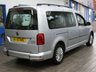 USED 2021 70 VOLKSWAGEN CADDY MAXI LIFE 2.0 TDI MPV 5dr Diesel Manual Euro 6 (s/s) (102 ps) WAV WHEEL CHAIR ACCESS 5 SEATS AIR CON BLUETOOTH PARKING SENSORS 1 OWNER SERVICE HISTORY WARRANTY IDEAL FOR A CAMPER CONVERSION 7 SEAT OPTION AVAILABLE