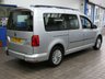 USED 2021 70 VOLKSWAGEN CADDY MAXI LIFE 2.0 TDI MPV 5dr Diesel Manual Euro 6 (s/s) (102 ps) WAV WHEEL CHAIR ACCESS 5 SEATS AIR CON BLUETOOTH PARKING SENSORS 1 OWNER SERVICE HISTORY WARRANTY IDEAL FOR A CAMPER CONVERSION 7 SEAT OPTION AVAILABLE