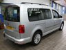 USED 2021 70 VOLKSWAGEN CADDY MAXI LIFE 2.0 TDI MPV 5dr Diesel Manual Euro 6 (s/s) (102 ps) WAV WHEEL CHAIR ACCESS 5 SEATS AIR CON BLUETOOTH PARKING SENSORS 1 OWNER SERVICE HISTORY WARRANTY IDEAL FOR A CAMPER CONVERSION 7 SEAT OPTION AVAILABLE