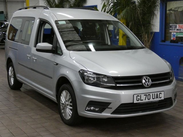 2021 70 Volkswagen Caddy Maxi Life 2.0 TDI MPV 5dr Diesel Manual Euro 6 (s/s) (102 ps)