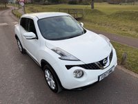 USED 2017 17 NISSAN JUKE 1.2 DIG-T Acenta SUV 5dr Petrol Manual Euro 6 (s/s) (115 ps) GREAT SERVICE HISTORY-BLUETOOTH