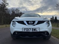 USED 2017 17 NISSAN JUKE 1.2 DIG-T Acenta SUV 5dr Petrol Manual Euro 6 (s/s) (115 ps) GREAT SERVICE HISTORY-BLUETOOTH