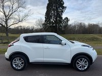USED 2017 17 NISSAN JUKE 1.2 DIG-T Acenta SUV 5dr Petrol Manual Euro 6 (s/s) (115 ps) GREAT SERVICE HISTORY-BLUETOOTH