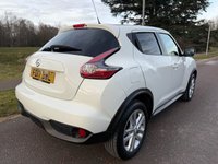 USED 2017 17 NISSAN JUKE 1.2 DIG-T Acenta SUV 5dr Petrol Manual Euro 6 (s/s) (115 ps) GREAT SERVICE HISTORY-BLUETOOTH