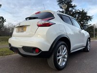 USED 2017 17 NISSAN JUKE 1.2 DIG-T Acenta SUV 5dr Petrol Manual Euro 6 (s/s) (115 ps) GREAT SERVICE HISTORY-BLUETOOTH