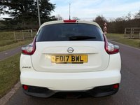 USED 2017 17 NISSAN JUKE 1.2 DIG-T Acenta SUV 5dr Petrol Manual Euro 6 (s/s) (115 ps) GREAT SERVICE HISTORY-BLUETOOTH