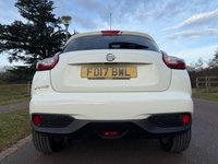USED 2017 17 NISSAN JUKE 1.2 DIG-T Acenta SUV 5dr Petrol Manual Euro 6 (s/s) (115 ps) GREAT SERVICE HISTORY-BLUETOOTH