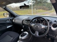 USED 2017 17 NISSAN JUKE 1.2 DIG-T Acenta SUV 5dr Petrol Manual Euro 6 (s/s) (115 ps) GREAT SERVICE HISTORY-BLUETOOTH