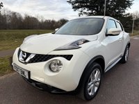 USED 2017 17 NISSAN JUKE 1.2 DIG-T Acenta SUV 5dr Petrol Manual Euro 6 (s/s) (115 ps) GREAT SERVICE HISTORY-BLUETOOTH