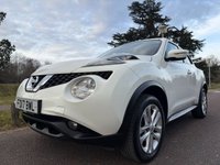 USED 2017 17 NISSAN JUKE 1.2 DIG-T Acenta SUV 5dr Petrol Manual Euro 6 (s/s) (115 ps) GREAT SERVICE HISTORY-BLUETOOTH