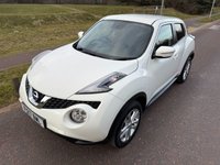 USED 2017 17 NISSAN JUKE 1.2 DIG-T Acenta SUV 5dr Petrol Manual Euro 6 (s/s) (115 ps) GREAT SERVICE HISTORY-BLUETOOTH