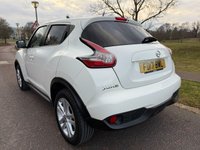 USED 2017 17 NISSAN JUKE 1.2 DIG-T Acenta SUV 5dr Petrol Manual Euro 6 (s/s) (115 ps) GREAT SERVICE HISTORY-BLUETOOTH