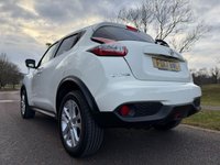 USED 2017 17 NISSAN JUKE 1.2 DIG-T Acenta SUV 5dr Petrol Manual Euro 6 (s/s) (115 ps) GREAT SERVICE HISTORY-BLUETOOTH