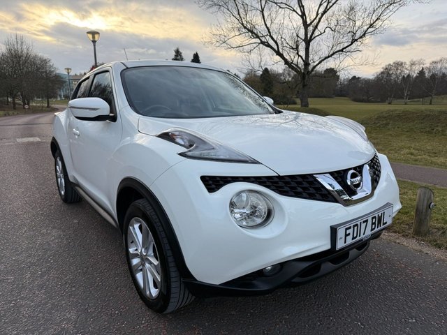 2017 17 Nissan Juke 1.2 DIG-T Acenta SUV 5dr Petrol Manual Euro 6 (s/s) (115 ps)