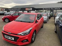 USED 2018 68 HYUNDAI I20 1.0 T-GDi Premium Nav Hatchback 5dr Petrol Manual Euro 6 (s/s) (100 ps) 