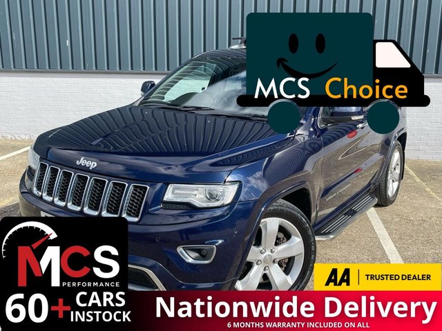 2014 64 JEEP GRAND CHEROKEE 3.0 V6 CRD Overland SUV 5dr Diesel Auto 4WD Euro 5 (247 bhp) THIS PRICE IS NOT A JOKE !!