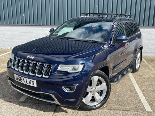 2014 64 Jeep Grand Cherokee 3.0 V6 CRD Overland SUV 5dr Diesel Auto 4WD Euro 5 (247 bhp)