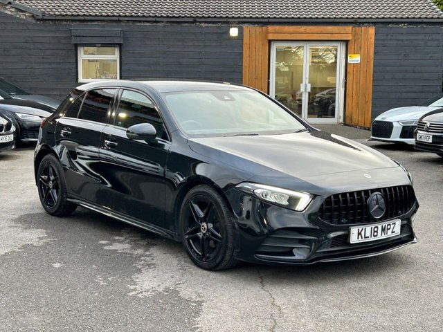 2018 18 Mercedes-Benz A-Class 1.5 A180d AMG Line Hatchback 5dr Diesel 7G-DCT Euro 6 (s/s) (116 ps)