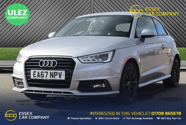View our Audi A1 1.4 TFSI S line Hatchback 3dr Petrol S Tronic Euro 6 (s/s) (125 ps)