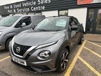 USED 2021 21 NISSAN JUKE 1.0 DIG-T Tekna SUV 5dr Petrol Manual Euro 6 (s/s) (114 ps) 
