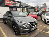 USED 2021 21 NISSAN JUKE 1.0 DIG-T Tekna SUV 5dr Petrol Manual Euro 6 (s/s) (114 ps) 