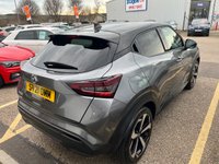 USED 2021 21 NISSAN JUKE 1.0 DIG-T Tekna SUV 5dr Petrol Manual Euro 6 (s/s) (114 ps) 