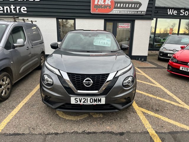 View our NISSAN JUKE