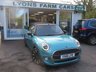 USED 2018 18 MINI CONVERTIBLE 1.5 Cooper Convertible 2dr Petrol Steptronic Automatic Euro 6 (s/s) (136 ps) *�&pound;7,600+ EXTRAS* *OVER &pound;7,600+ factory fitted optional extras including; CHILI Pack, 17" Roulette Spoke Alloy Wheels in Two-Tone with Run-Flat Tyres, Black Pearl Cloth / Leatherette Carbon Black Seats, Mini Convertible Pack, Caribbean Aqua Metallic Finish, Automatic Dual-Zone Climate Control, Wind Deflector, Heated Front Seats, Comfort Access System, Mini Driving Modes, Cruise Control with Brake Function, Sport Leather Steering Wheel, Rain Sensor and Automatic Headlight Activation, Mini Excitement Pack, Interior