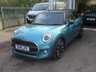 USED 2018 18 MINI CONVERTIBLE 1.5 Cooper Convertible 2dr Petrol Steptronic Automatic Euro 6 (s/s) (136 ps) *�&pound;7,600+ EXTRAS* *OVER &pound;7,600+ factory fitted optional extras including; CHILI Pack, 17" Roulette Spoke Alloy Wheels in Two-Tone with Run-Flat Tyres, Black Pearl Cloth / Leatherette Carbon Black Seats, Mini Convertible Pack, Caribbean Aqua Metallic Finish, Automatic Dual-Zone Climate Control, Wind Deflector, Heated Front Seats, Comfort Access System, Mini Driving Modes, Cruise Control with Brake Function, Sport Leather Steering Wheel, Rain Sensor and Automatic Headlight Activation, Mini Excitement Pack, Interior