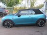 USED 2018 18 MINI CONVERTIBLE 1.5 Cooper Convertible 2dr Petrol Steptronic Automatic Euro 6 (s/s) (136 ps) *�&pound;7,600+ EXTRAS* *OVER &pound;7,600+ factory fitted optional extras including; CHILI Pack, 17" Roulette Spoke Alloy Wheels in Two-Tone with Run-Flat Tyres, Black Pearl Cloth / Leatherette Carbon Black Seats, Mini Convertible Pack, Caribbean Aqua Metallic Finish, Automatic Dual-Zone Climate Control, Wind Deflector, Heated Front Seats, Comfort Access System, Mini Driving Modes, Cruise Control with Brake Function, Sport Leather Steering Wheel, Rain Sensor and Automatic Headlight Activation, Mini Excitement Pack, Interior