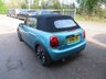 USED 2018 18 MINI CONVERTIBLE 1.5 Cooper Convertible 2dr Petrol Steptronic Automatic Euro 6 (s/s) (136 ps) *�&pound;7,600+ EXTRAS* *OVER &pound;7,600+ factory fitted optional extras including; CHILI Pack, 17" Roulette Spoke Alloy Wheels in Two-Tone with Run-Flat Tyres, Black Pearl Cloth / Leatherette Carbon Black Seats, Mini Convertible Pack, Caribbean Aqua Metallic Finish, Automatic Dual-Zone Climate Control, Wind Deflector, Heated Front Seats, Comfort Access System, Mini Driving Modes, Cruise Control with Brake Function, Sport Leather Steering Wheel, Rain Sensor and Automatic Headlight Activation, Mini Excitement Pack, Interior