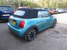 USED 2018 18 MINI CONVERTIBLE 1.5 Cooper Convertible 2dr Petrol Steptronic Automatic Euro 6 (s/s) (136 ps) *�&pound;7,600+ EXTRAS* *OVER &pound;7,600+ factory fitted optional extras including; CHILI Pack, 17" Roulette Spoke Alloy Wheels in Two-Tone with Run-Flat Tyres, Black Pearl Cloth / Leatherette Carbon Black Seats, Mini Convertible Pack, Caribbean Aqua Metallic Finish, Automatic Dual-Zone Climate Control, Wind Deflector, Heated Front Seats, Comfort Access System, Mini Driving Modes, Cruise Control with Brake Function, Sport Leather Steering Wheel, Rain Sensor and Automatic Headlight Activation, Mini Excitement Pack, Interior