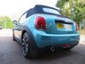 USED 2018 18 MINI CONVERTIBLE 1.5 Cooper Convertible 2dr Petrol Steptronic Automatic Euro 6 (s/s) (136 ps) *�&pound;7,600+ EXTRAS* *OVER &pound;7,600+ factory fitted optional extras including; CHILI Pack, 17" Roulette Spoke Alloy Wheels in Two-Tone with Run-Flat Tyres, Black Pearl Cloth / Leatherette Carbon Black Seats, Mini Convertible Pack, Caribbean Aqua Metallic Finish, Automatic Dual-Zone Climate Control, Wind Deflector, Heated Front Seats, Comfort Access System, Mini Driving Modes, Cruise Control with Brake Function, Sport Leather Steering Wheel, Rain Sensor and Automatic Headlight Activation, Mini Excitement Pack, Interior