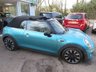 USED 2018 18 MINI CONVERTIBLE 1.5 Cooper Convertible 2dr Petrol Steptronic Automatic Euro 6 (s/s) (136 ps) *�&pound;7,600+ EXTRAS* *OVER &pound;7,600+ factory fitted optional extras including; CHILI Pack, 17" Roulette Spoke Alloy Wheels in Two-Tone with Run-Flat Tyres, Black Pearl Cloth / Leatherette Carbon Black Seats, Mini Convertible Pack, Caribbean Aqua Metallic Finish, Automatic Dual-Zone Climate Control, Wind Deflector, Heated Front Seats, Comfort Access System, Mini Driving Modes, Cruise Control with Brake Function, Sport Leather Steering Wheel, Rain Sensor and Automatic Headlight Activation, Mini Excitement Pack, Interior