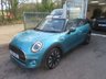 USED 2018 18 MINI CONVERTIBLE 1.5 Cooper Convertible 2dr Petrol Steptronic Automatic Euro 6 (s/s) (136 ps) *�&pound;7,600+ EXTRAS* *OVER &pound;7,600+ factory fitted optional extras including; CHILI Pack, 17" Roulette Spoke Alloy Wheels in Two-Tone with Run-Flat Tyres, Black Pearl Cloth / Leatherette Carbon Black Seats, Mini Convertible Pack, Caribbean Aqua Metallic Finish, Automatic Dual-Zone Climate Control, Wind Deflector, Heated Front Seats, Comfort Access System, Mini Driving Modes, Cruise Control with Brake Function, Sport Leather Steering Wheel, Rain Sensor and Automatic Headlight Activation, Mini Excitement Pack, Interior