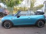 USED 2018 18 MINI CONVERTIBLE 1.5 Cooper Convertible 2dr Petrol Steptronic Automatic Euro 6 (s/s) (136 ps) *�&pound;7,600+ EXTRAS* *OVER &pound;7,600+ factory fitted optional extras including; CHILI Pack, 17" Roulette Spoke Alloy Wheels in Two-Tone with Run-Flat Tyres, Black Pearl Cloth / Leatherette Carbon Black Seats, Mini Convertible Pack, Caribbean Aqua Metallic Finish, Automatic Dual-Zone Climate Control, Wind Deflector, Heated Front Seats, Comfort Access System, Mini Driving Modes, Cruise Control with Brake Function, Sport Leather Steering Wheel, Rain Sensor and Automatic Headlight Activation, Mini Excitement Pack, Interior