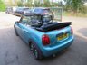 USED 2018 18 MINI CONVERTIBLE 1.5 Cooper Convertible 2dr Petrol Steptronic Automatic Euro 6 (s/s) (136 ps) *�&pound;7,600+ EXTRAS* *OVER &pound;7,600+ factory fitted optional extras including; CHILI Pack, 17" Roulette Spoke Alloy Wheels in Two-Tone with Run-Flat Tyres, Black Pearl Cloth / Leatherette Carbon Black Seats, Mini Convertible Pack, Caribbean Aqua Metallic Finish, Automatic Dual-Zone Climate Control, Wind Deflector, Heated Front Seats, Comfort Access System, Mini Driving Modes, Cruise Control with Brake Function, Sport Leather Steering Wheel, Rain Sensor and Automatic Headlight Activation, Mini Excitement Pack, Interior