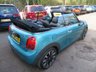 USED 2018 18 MINI CONVERTIBLE 1.5 Cooper Convertible 2dr Petrol Steptronic Automatic Euro 6 (s/s) (136 ps) *�&pound;7,600+ EXTRAS* *OVER &pound;7,600+ factory fitted optional extras including; CHILI Pack, 17" Roulette Spoke Alloy Wheels in Two-Tone with Run-Flat Tyres, Black Pearl Cloth / Leatherette Carbon Black Seats, Mini Convertible Pack, Caribbean Aqua Metallic Finish, Automatic Dual-Zone Climate Control, Wind Deflector, Heated Front Seats, Comfort Access System, Mini Driving Modes, Cruise Control with Brake Function, Sport Leather Steering Wheel, Rain Sensor and Automatic Headlight Activation, Mini Excitement Pack, Interior