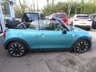USED 2018 18 MINI CONVERTIBLE 1.5 Cooper Convertible 2dr Petrol Steptronic Automatic Euro 6 (s/s) (136 ps) *�&pound;7,600+ EXTRAS* *OVER &pound;7,600+ factory fitted optional extras including; CHILI Pack, 17" Roulette Spoke Alloy Wheels in Two-Tone with Run-Flat Tyres, Black Pearl Cloth / Leatherette Carbon Black Seats, Mini Convertible Pack, Caribbean Aqua Metallic Finish, Automatic Dual-Zone Climate Control, Wind Deflector, Heated Front Seats, Comfort Access System, Mini Driving Modes, Cruise Control with Brake Function, Sport Leather Steering Wheel, Rain Sensor and Automatic Headlight Activation, Mini Excitement Pack, Interior
