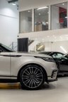 USED 2017 17 LAND ROVER RANGE ROVER VELAR 3.0 Si6 V6 R-Dynamic HSE SUV 5dr Petrol Auto 4WD Euro 6 (s/s) (380 ps) 1 OWNER ARUBA WITH TAN LEATHER