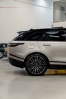 USED 2017 17 LAND ROVER RANGE ROVER VELAR 3.0 Si6 V6 R-Dynamic HSE SUV 5dr Petrol Auto 4WD Euro 6 (s/s) (380 ps) 1 OWNER ARUBA WITH TAN LEATHER