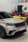 USED 2017 17 LAND ROVER RANGE ROVER VELAR 3.0 Si6 V6 R-Dynamic HSE SUV 5dr Petrol Auto 4WD Euro 6 (s/s) (380 ps) 1 OWNER ARUBA WITH TAN LEATHER
