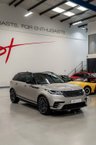 USED 2017 17 LAND ROVER RANGE ROVER VELAR 3.0 Si6 V6 R-Dynamic HSE SUV 5dr Petrol Auto 4WD Euro 6 (s/s) (380 ps) 1 OWNER ARUBA WITH TAN LEATHER