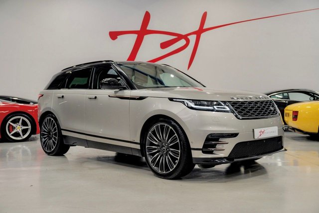 2017 17 Land Rover Range Rover Velar 3.0 Si6 V6 R-Dynamic HSE SUV 5dr Petrol Auto 4WD Euro 6 (s/s) (380 ps)